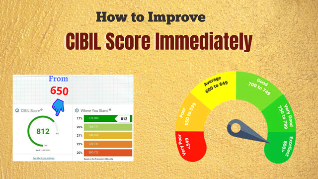 Managing Credit Utilization for a Higher CIBIL Score