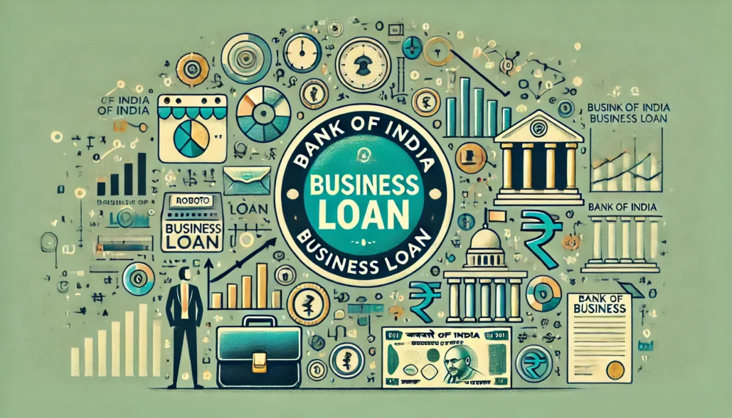 Bank of India Business loan