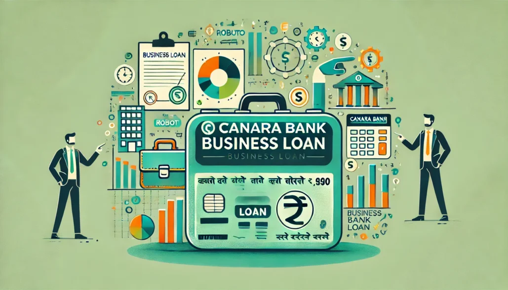 Canara Bank business loan