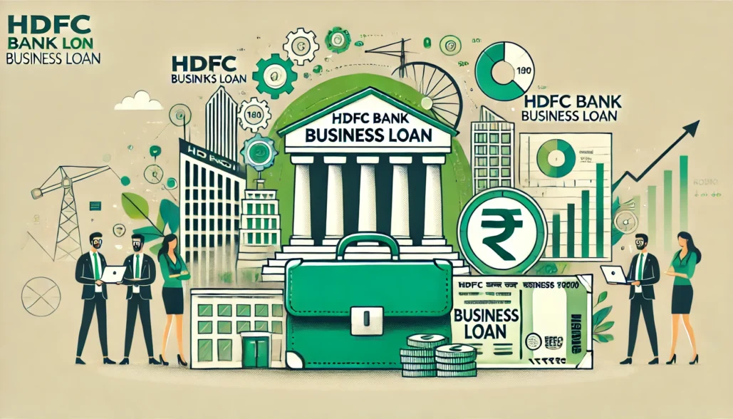 HDFC Bank Business Loans