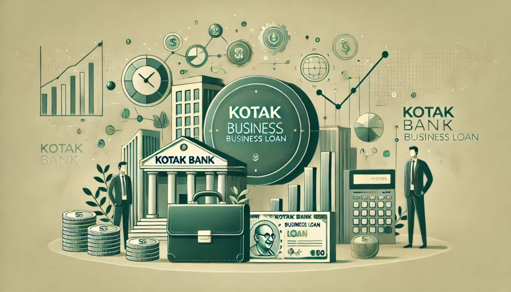 Kotak Mahindra Bank Business Loan